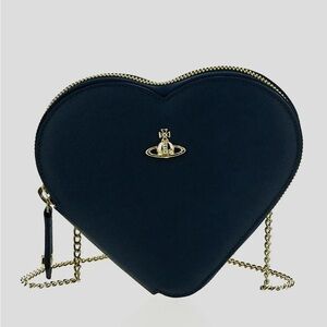 Vivienne Westwood Heart-Shape Small Crossbody Bag